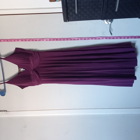 Dress size Large  L cold shoulder   adjustable straps party dress - Picture 5 of 8